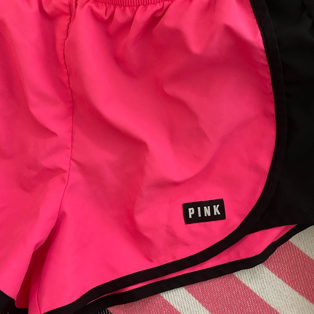 Y2K Hot pink/junior’s shorts. Med built in undies - Picture 5 of 6